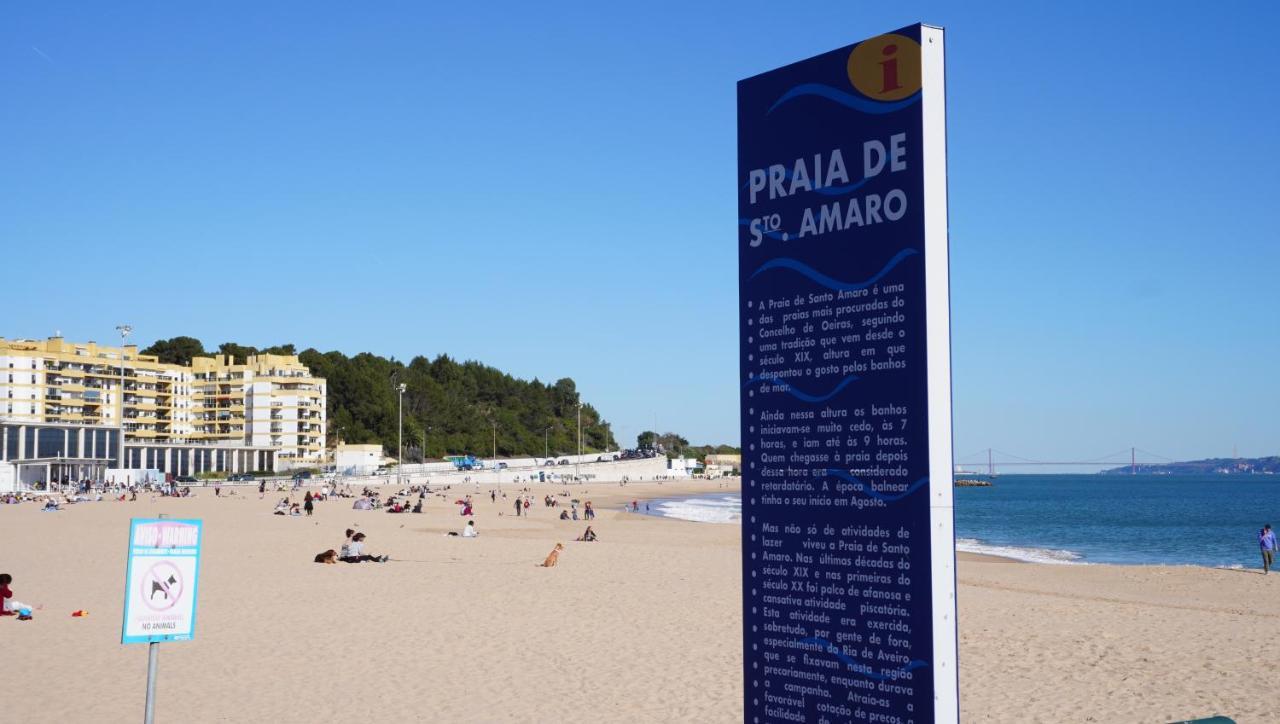 Flor Do Mar Apartment Oeiras Ngoại thất bức ảnh